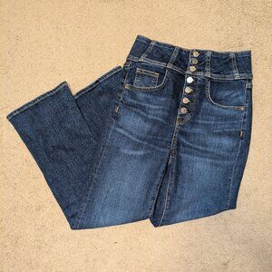 Veronica Beard High Rise Crop Jeans